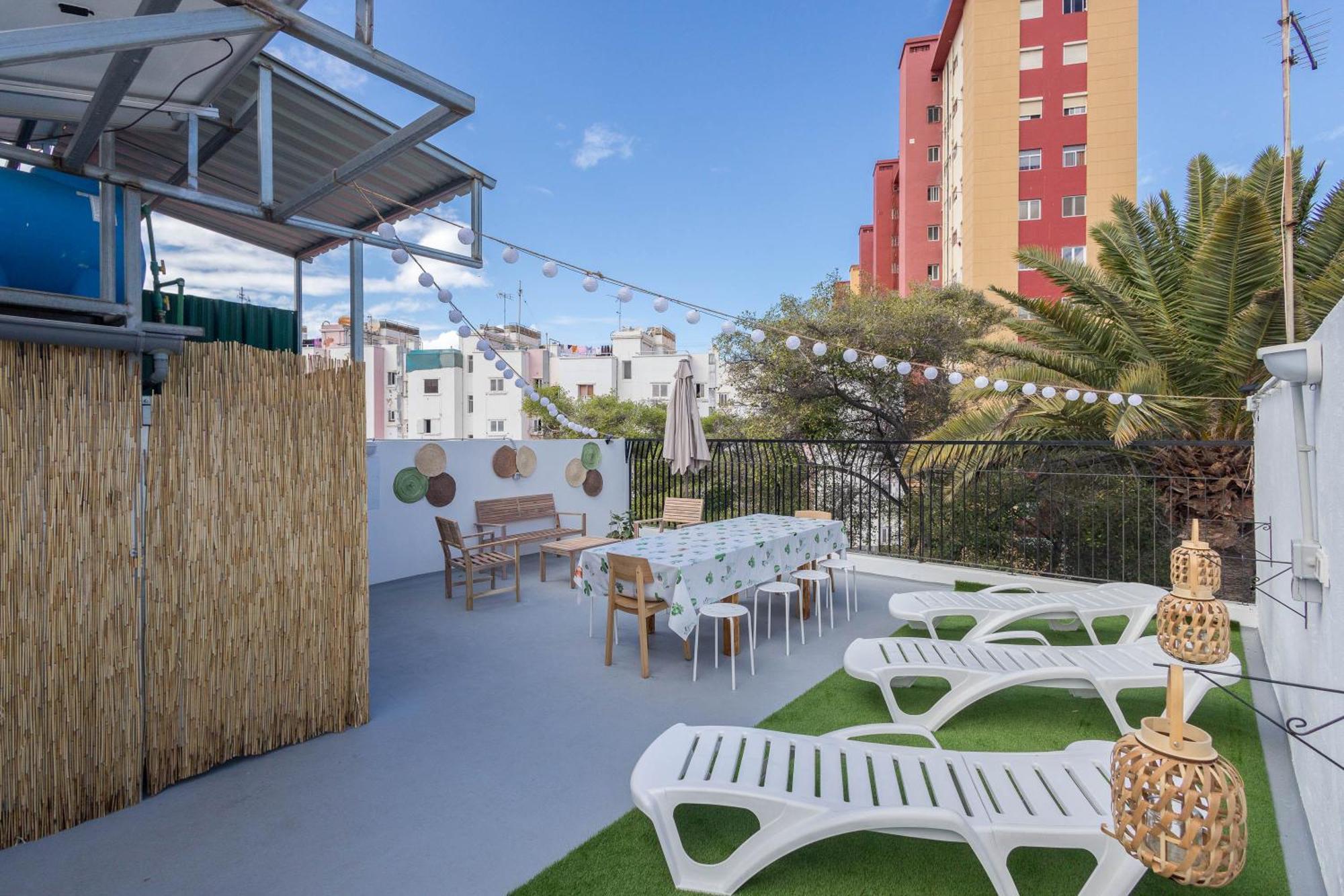 Coliving Mol-Terrace, En-Suite Bathroom, Fridge & Tv Лас-Пальмас-де-Гран-Канария Экстерьер фото