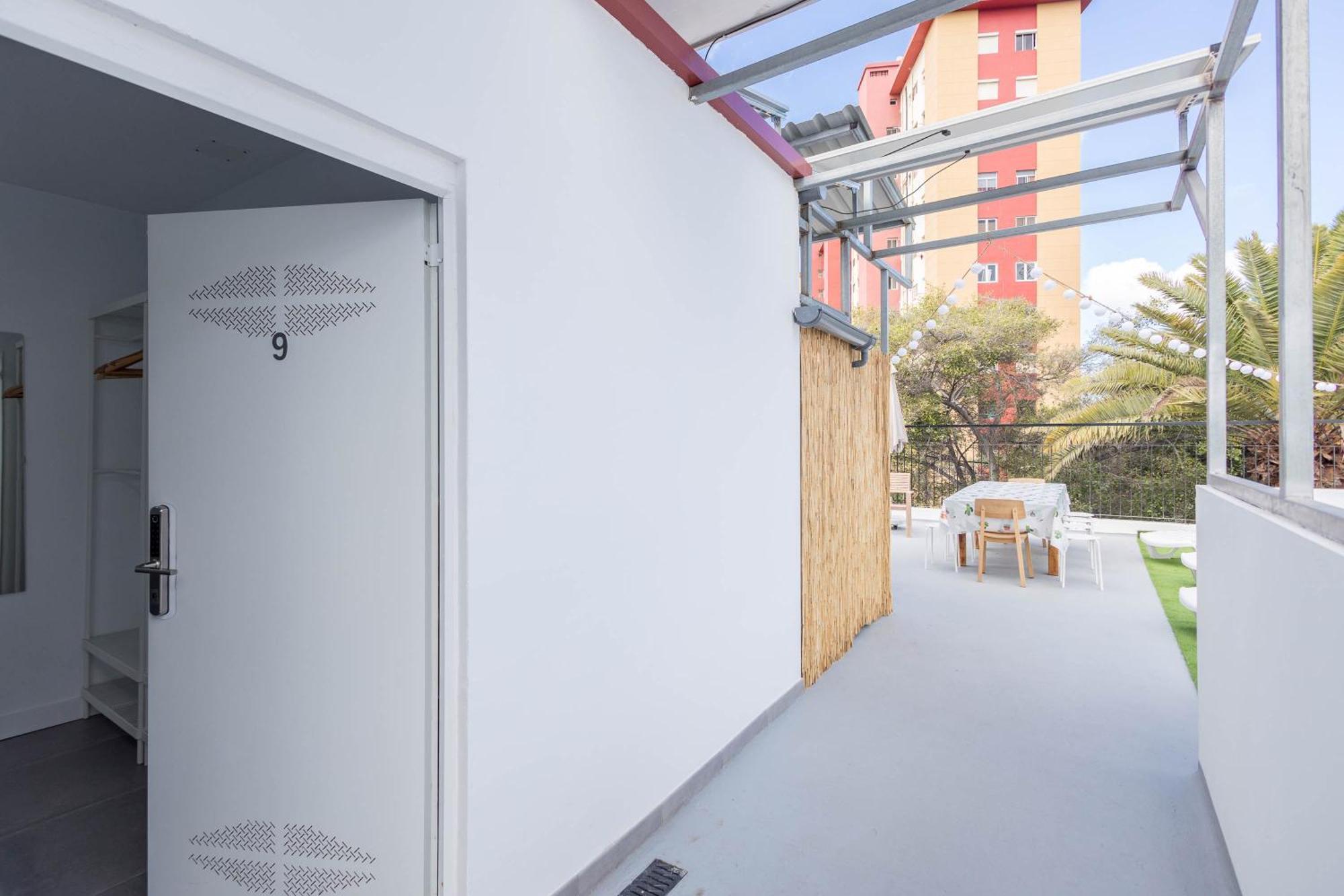 Coliving Mol-Terrace, En-Suite Bathroom, Fridge & Tv Лас-Пальмас-де-Гран-Канария Экстерьер фото