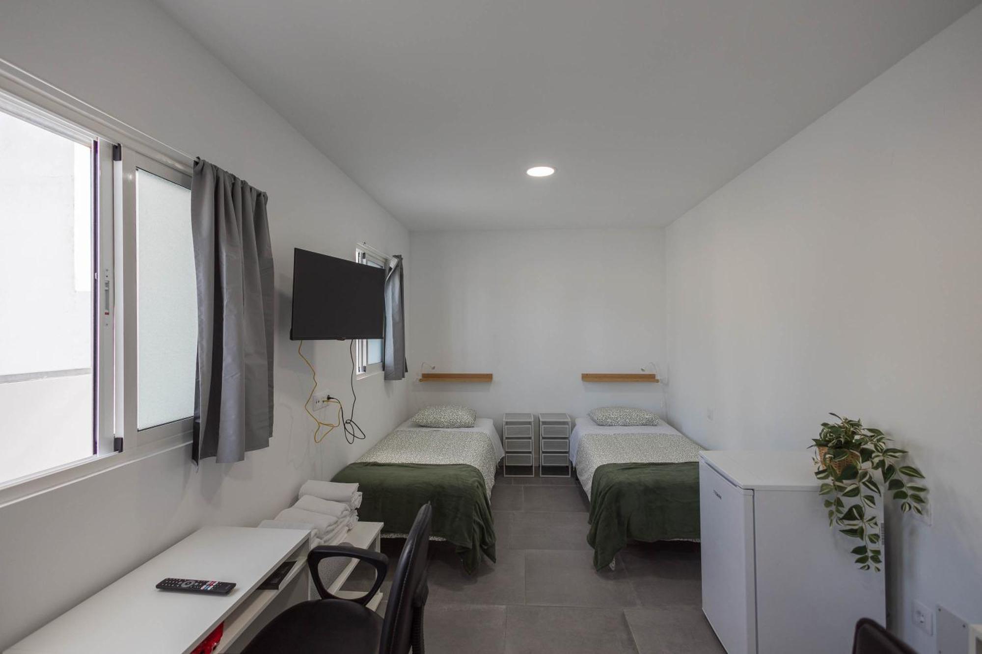Coliving Mol-Terrace, En-Suite Bathroom, Fridge & Tv Лас-Пальмас-де-Гран-Канария Экстерьер фото