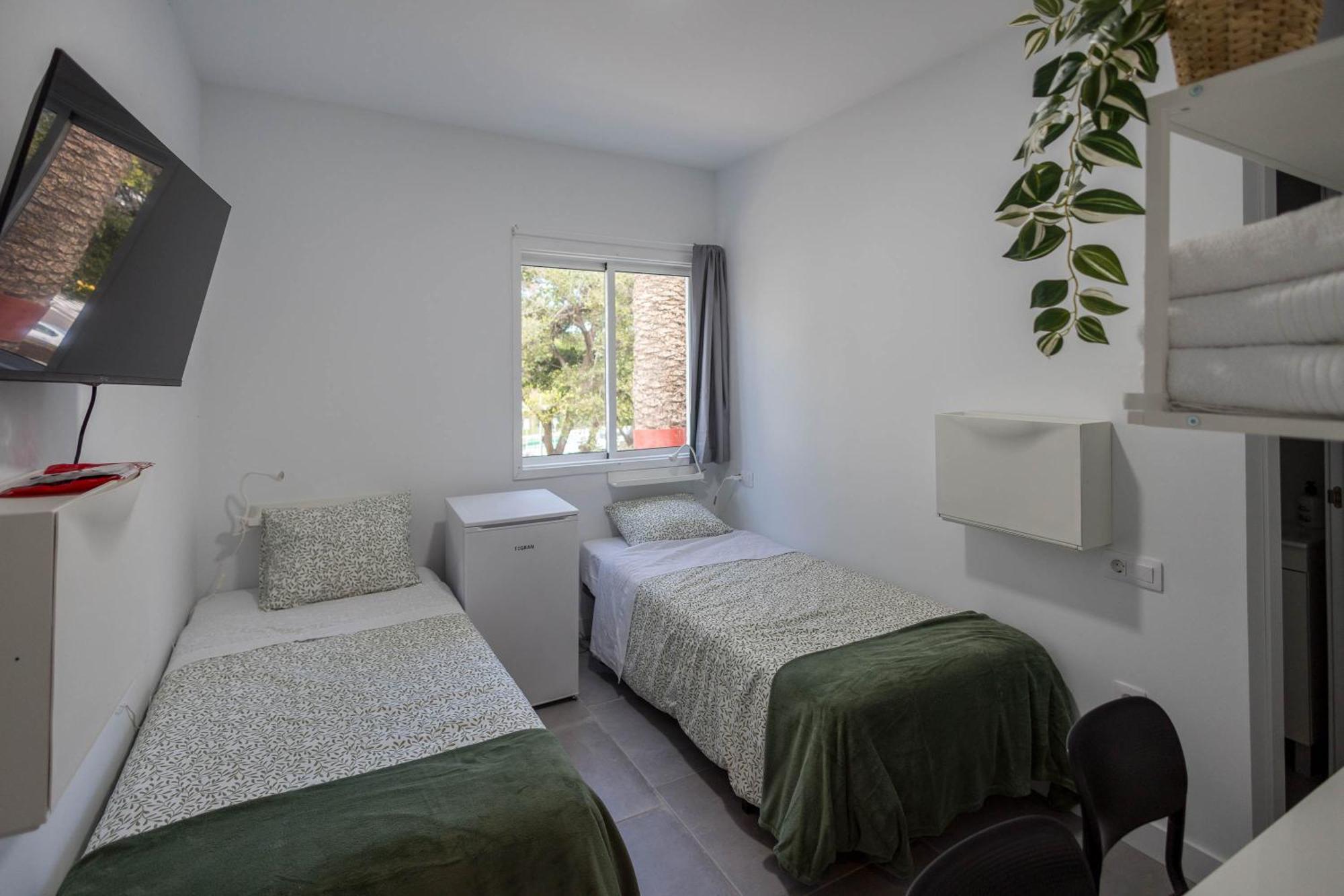 Coliving Mol-Terrace, En-Suite Bathroom, Fridge & Tv Лас-Пальмас-де-Гран-Канария Экстерьер фото